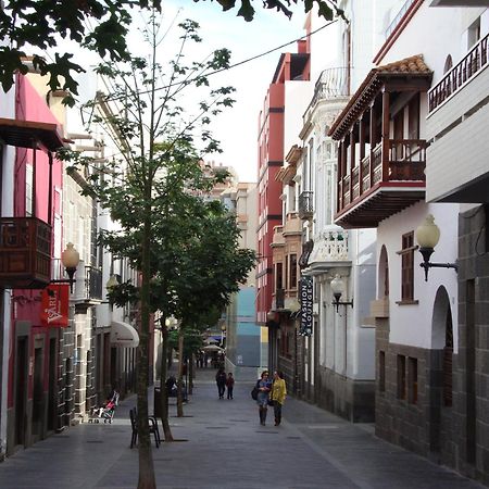 Triana Teatro Vv Apartman Las Palmas de Gran Canaria Kültér fotó