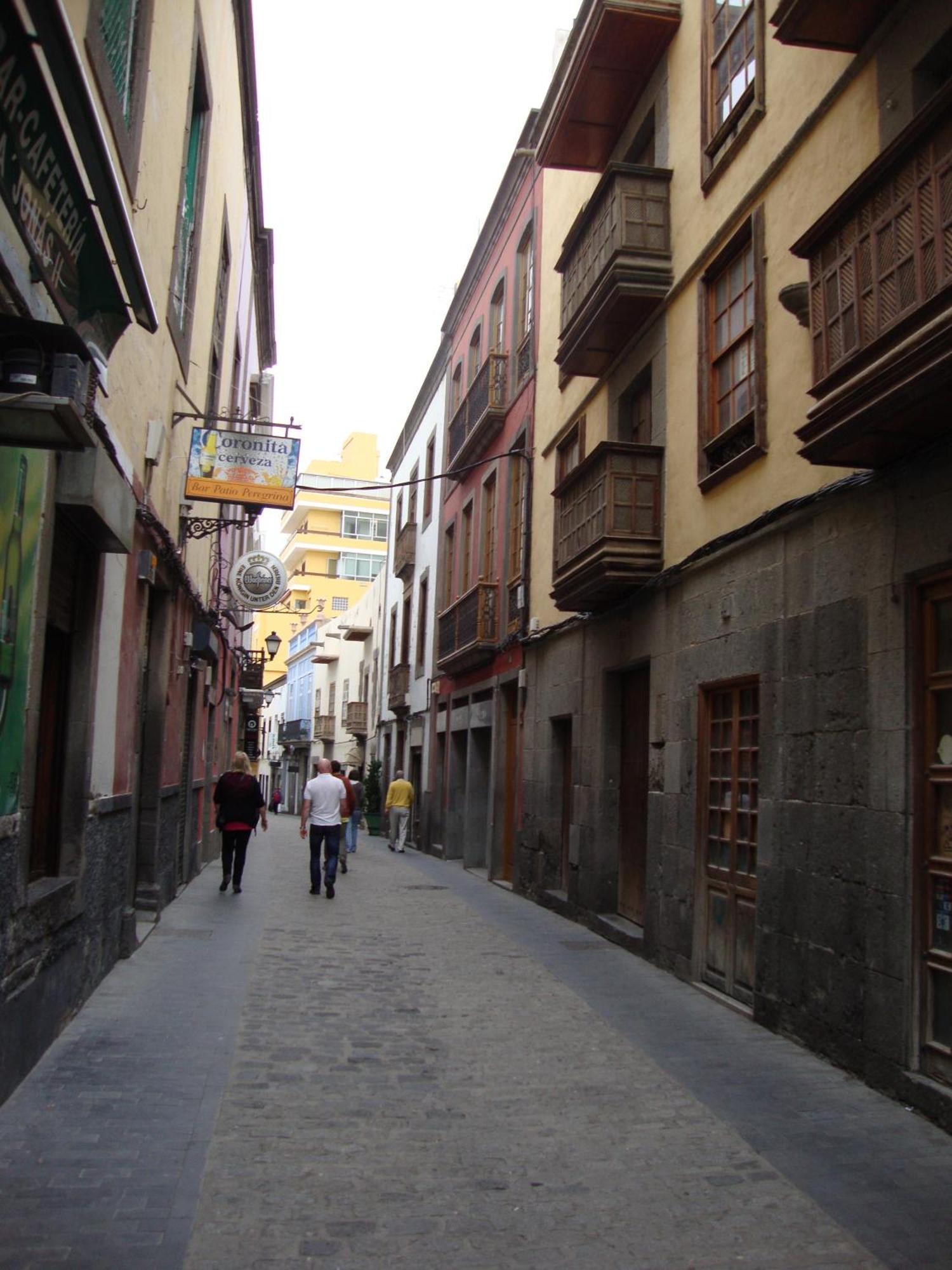 Triana Teatro Vv Apartman Las Palmas de Gran Canaria Kültér fotó